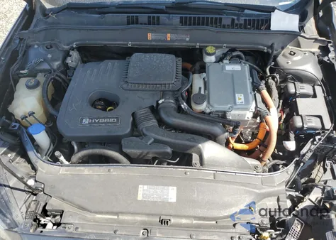 2019 Ford Fusion Se из США, поврежденный, VIN 3FA6P0LU7KR206543